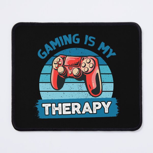 Item preview, Gaming is my therapy designed and sold by Sstyler.