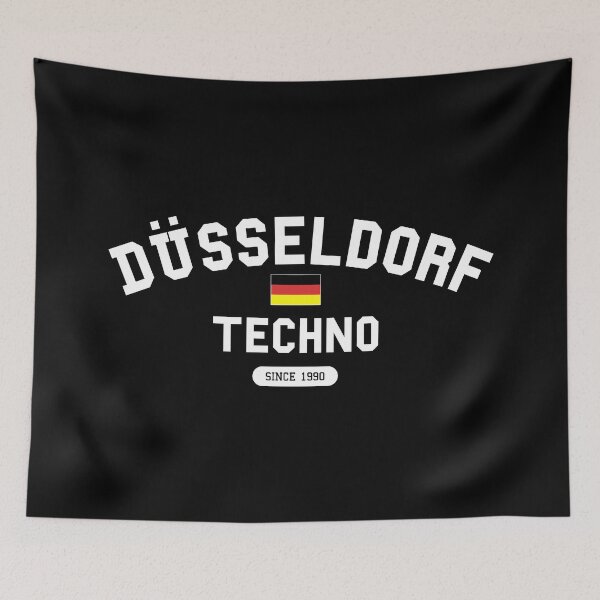Item preview, Düsseldorf Techno, German Djs gift. designed and sold by paulo silveira.