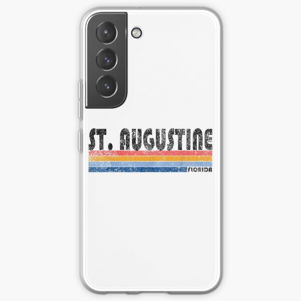 Vintage 1980s Style St. Augustine Florida Samsung Galaxy Soft Case