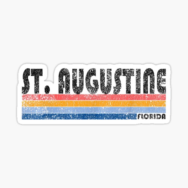 Item preview, Vintage 1980s Style St. Augustine Florida designed and sold by silverconscienc.