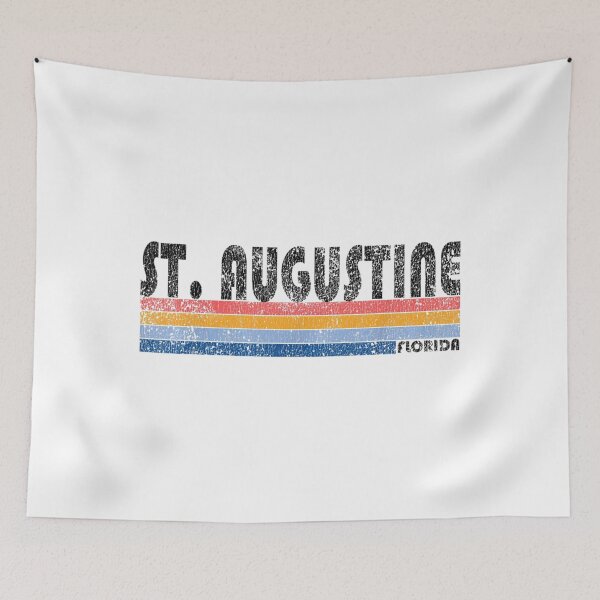 Item preview, Vintage 1980s Style St. Augustine Florida designed and sold by silverconscienc.