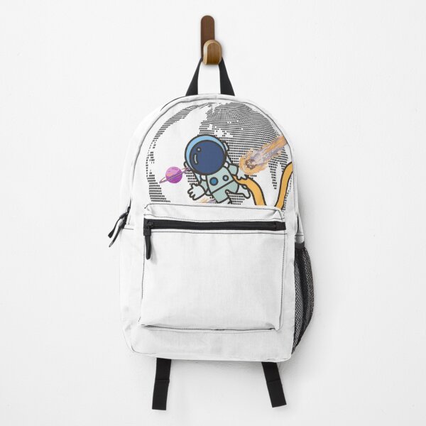 Item preview, space man meteor planets designed and sold by cadyshop.