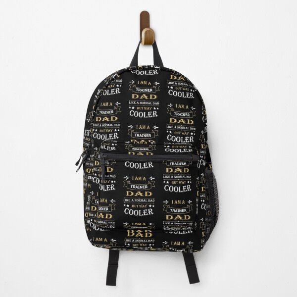 Item preview, I'AM A TRAINER DAD, LIKE A NORMAL DAD BUT WAY COOLER designed and sold by LOGPRO.