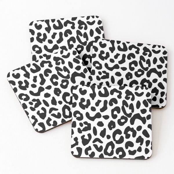 Item preview, White and Black Cheetah Print designed and sold by Arianna Khalil.