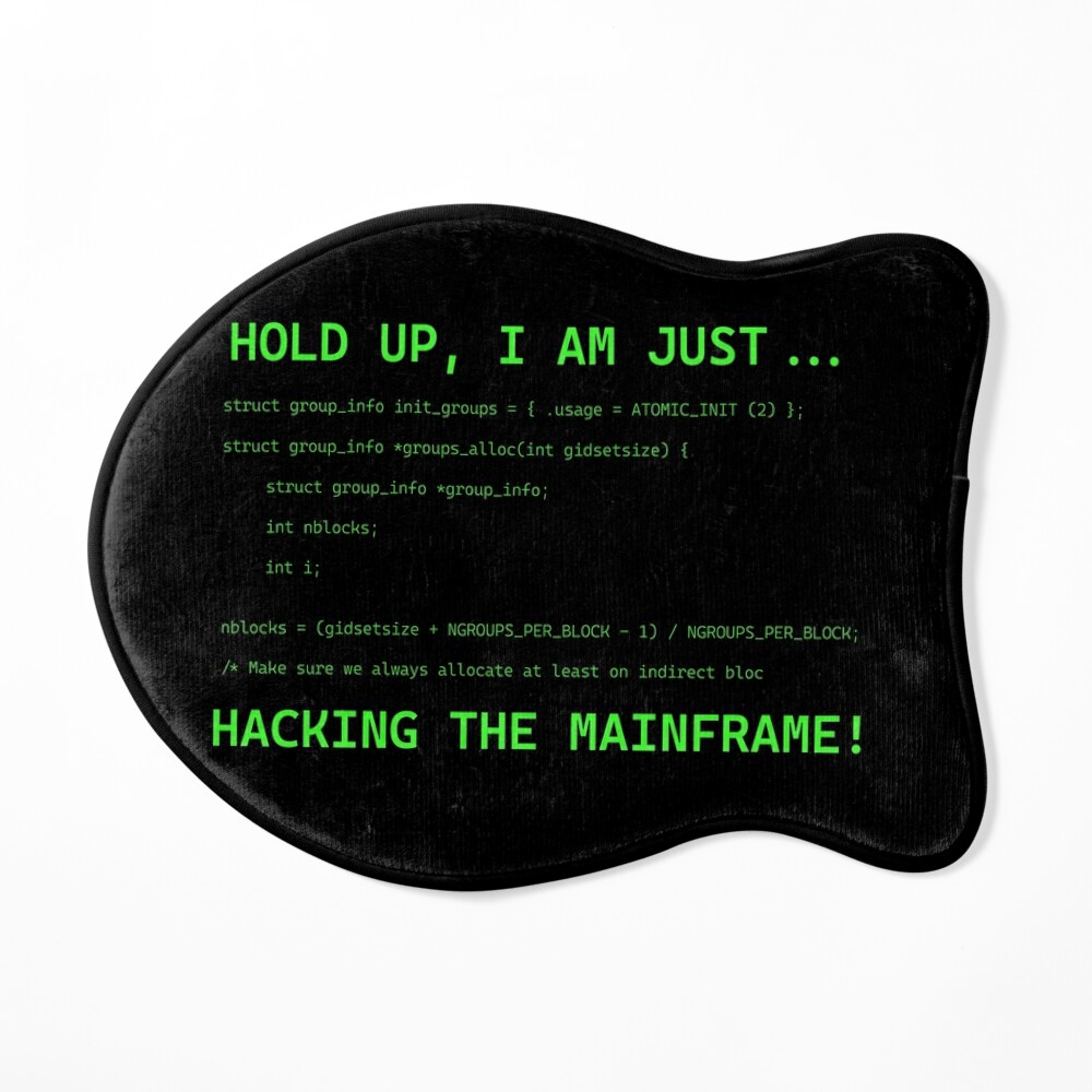 How to hack the mainframe - hacker meme  Canvas Print for Sale by  Krokodajll