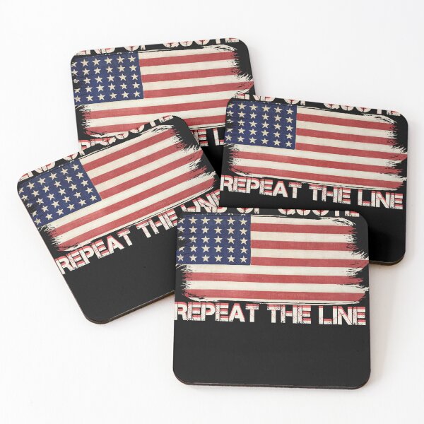 Item preview, end of quote repeat the line joke designed and sold by AY-Store24.
