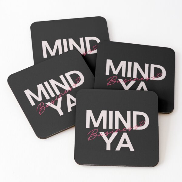 Item preview, Copy of Mind ya business designed and sold by Shambusiness.