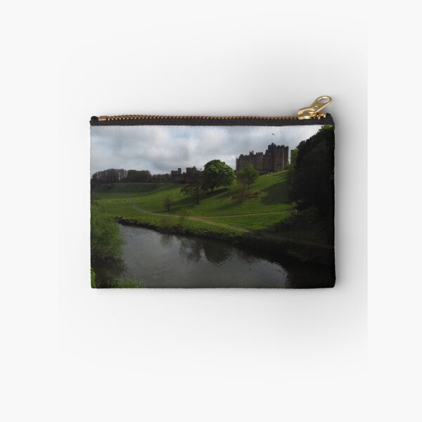 Item preview, Alnwick Castle and The River Aln designed and sold by wiggyofipswich.