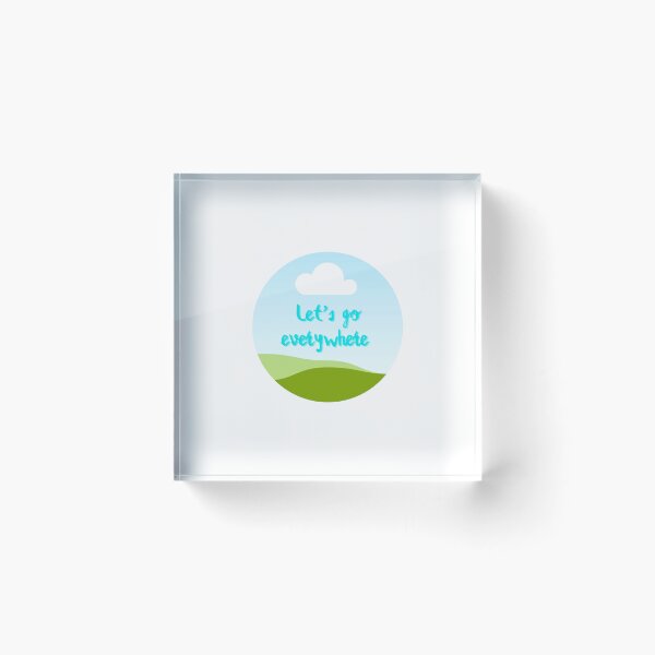 Item preview, Let's go everywhere designed and sold by Oeuvres.