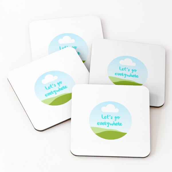 Item preview, Let's go everywhere designed and sold by Oeuvres.