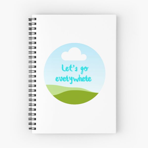 Item preview, Let's go everywhere designed and sold by Oeuvres.