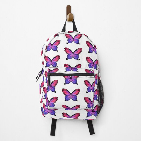 Item preview, Butterfly Wings Bi Pride Flag designed and sold by Middy's Art.