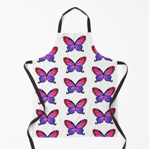 Item preview, Butterfly Wings Bi Pride Flag designed and sold by Middy's Art.