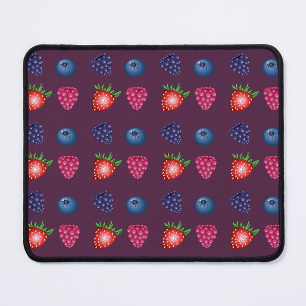 Item preview, Mixed Berries Pattern designed and sold by Hannah King.