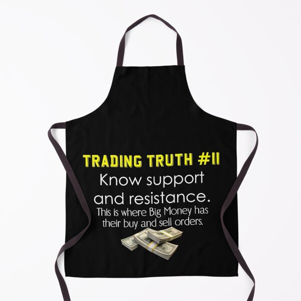Item preview, Trading Truth: Know support and resistance designed and sold by mymemes71.