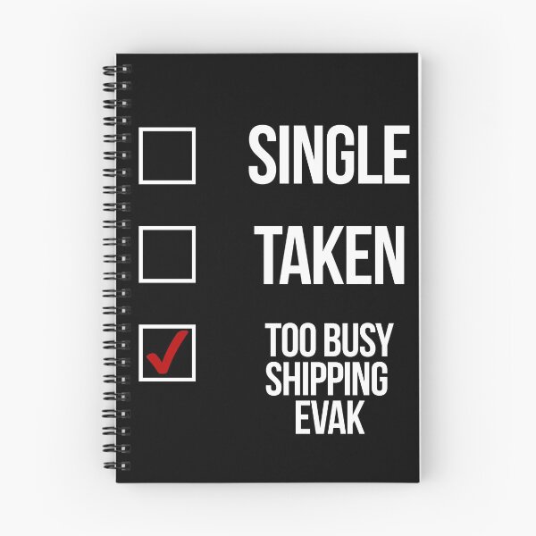 Item preview, Single, Taken, Too busy shipping Evak-- White designed and sold by xoashleyy.