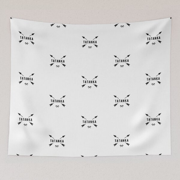 Item preview, Tatanka designed and sold by WrestleWrap.