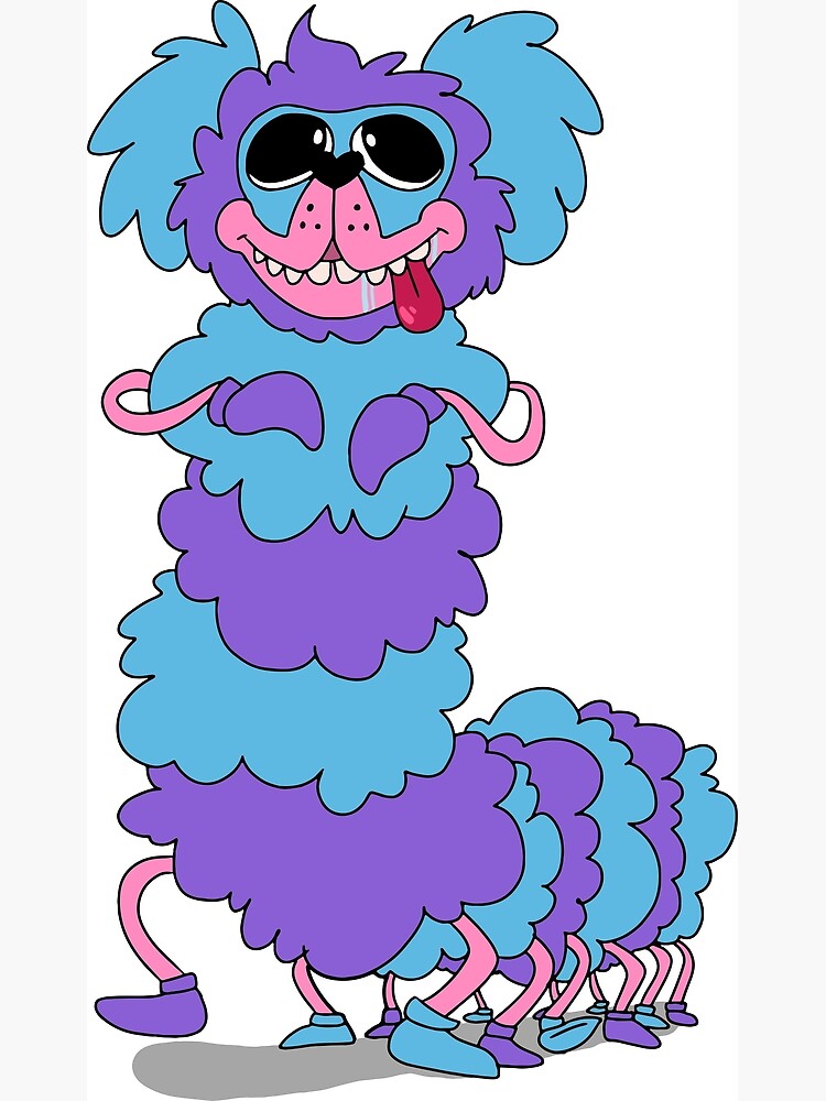 PJ pug-a-piller coloured by MachimitySketches on DeviantArt