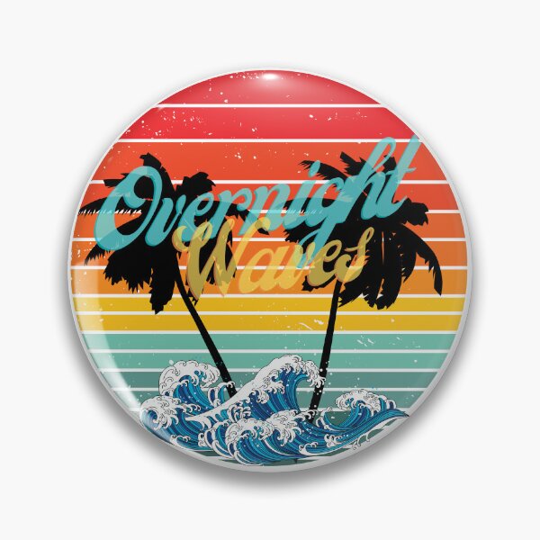 Item preview, Overnight waves  designed and sold by Hamza Güneş.