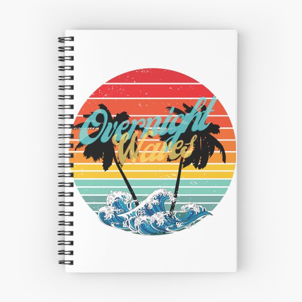 Item preview, Overnight waves  designed and sold by Hamza Güneş.