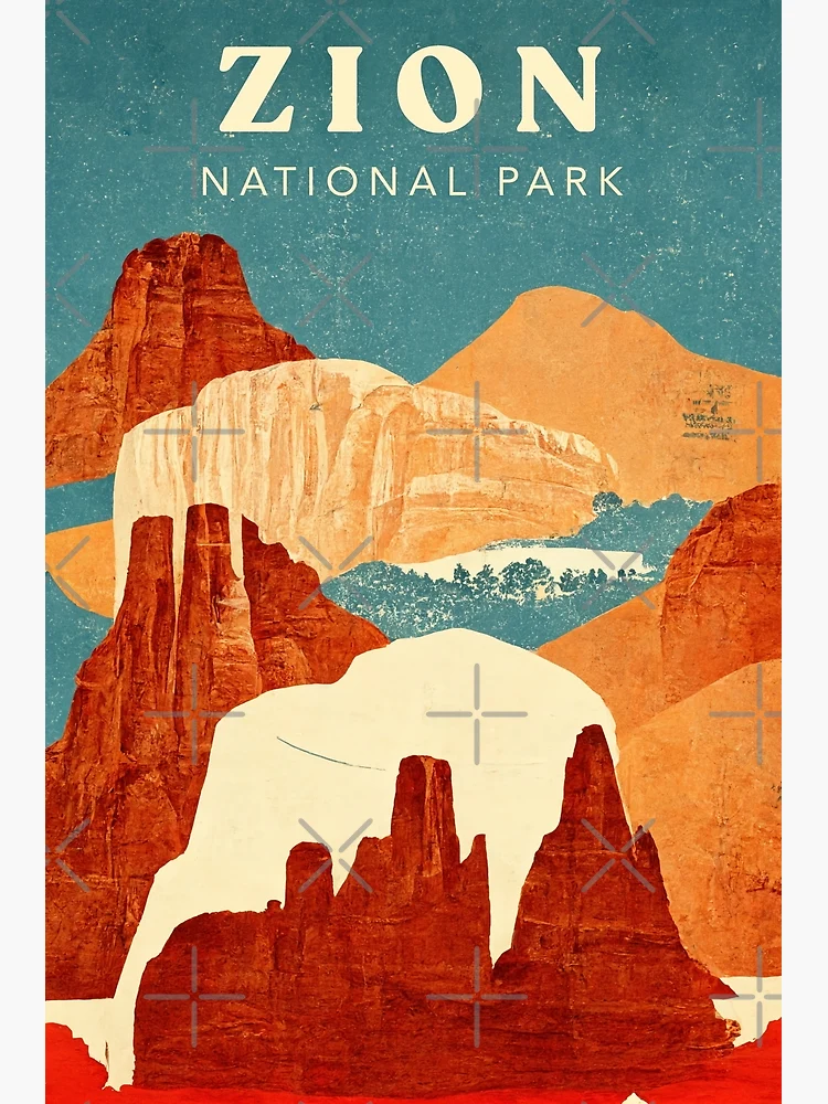 Zion National Park | Greeting Card