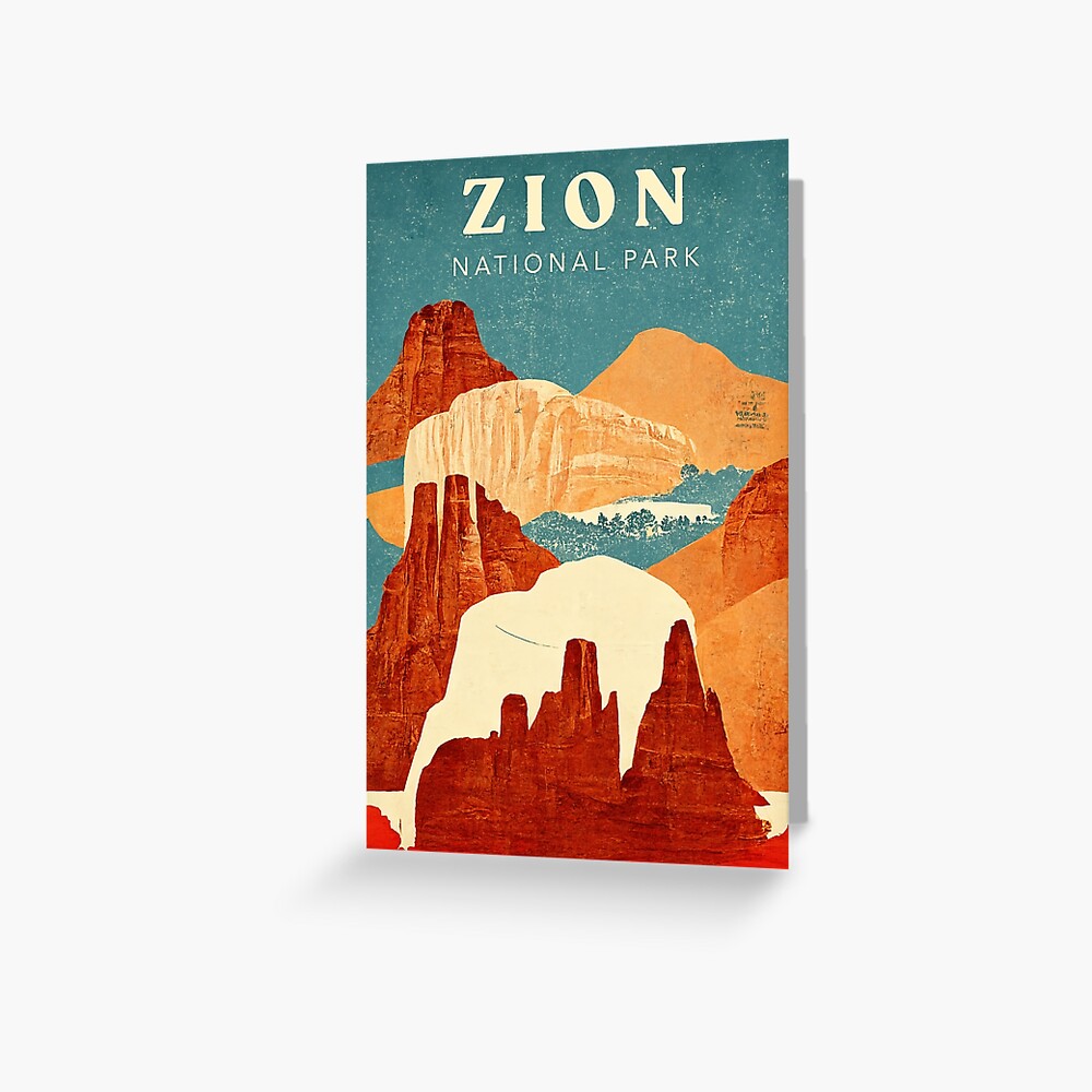 Zion National Park | Greeting Card