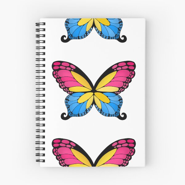 Item preview, Butterfly Wings Pan Pride Flag designed and sold by Middy's Art.