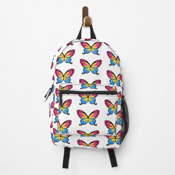 Item preview, Butterfly Wings Pan Pride Flag designed and sold by Middy's Art.