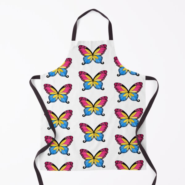 Item preview, Butterfly Wings Pan Pride Flag designed and sold by Middy's Art.