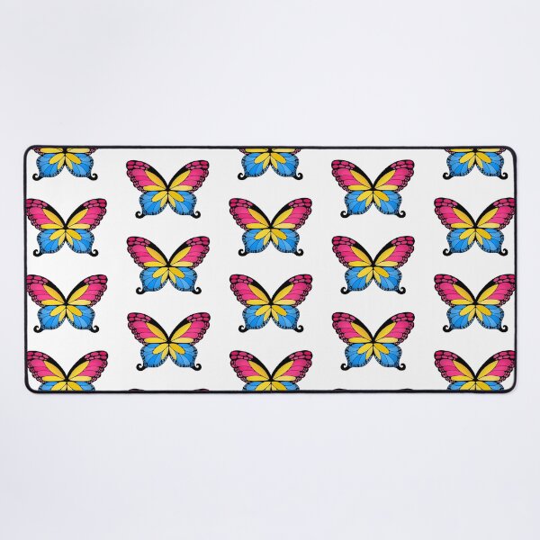 Item preview, Butterfly Wings Pan Pride Flag designed and sold by Middy's Art.