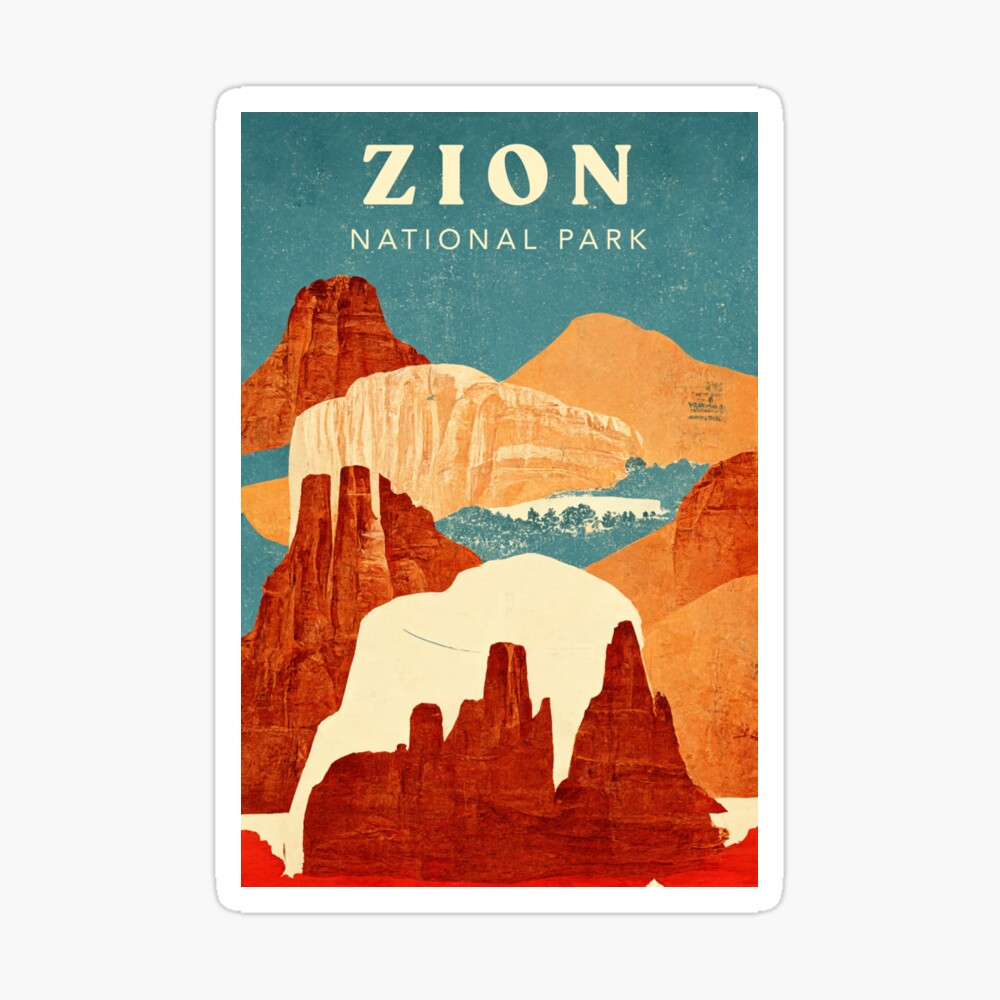 Zion National Park | Greeting Card