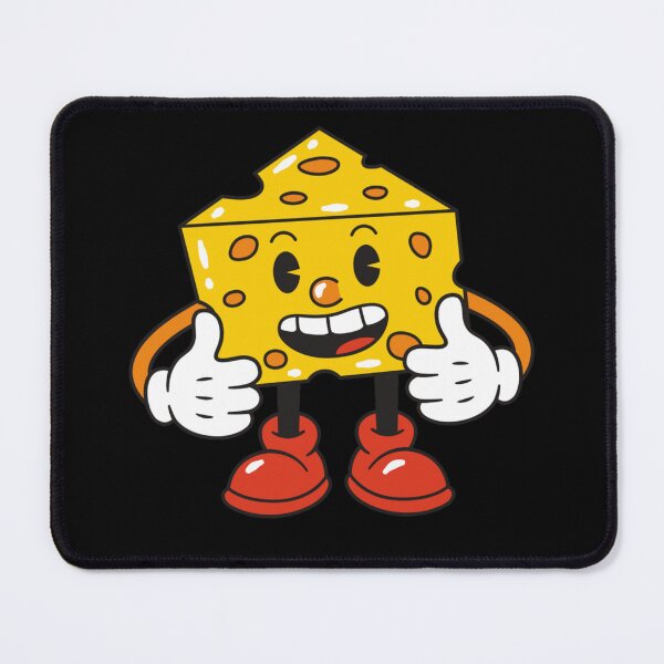 Item preview, "It's All Gouda" Funny Cheese designed and sold by Abdelrahman Amr.