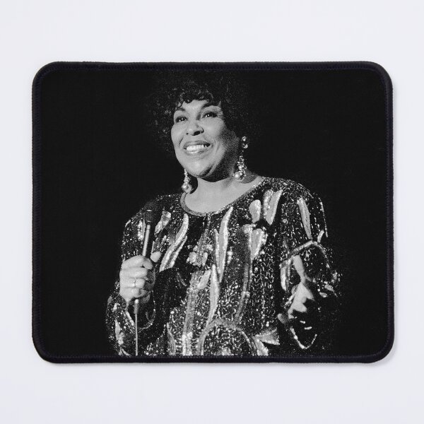 Item preview, Roberta Flack - BW Photograph designed and sold by ConcertImages.