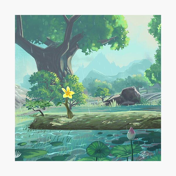 Item preview, Keya Pond Korok Flower designed and sold by Rachel DiSabatino.