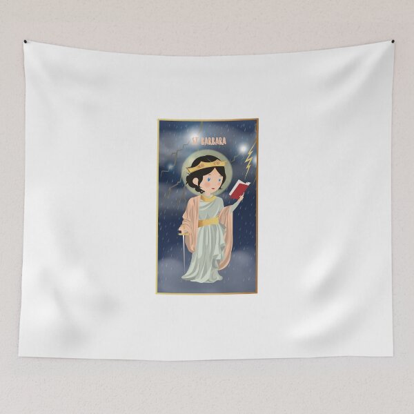 Item preview, Santa Barbara in stormy sky designed and sold by AlMAO2O.