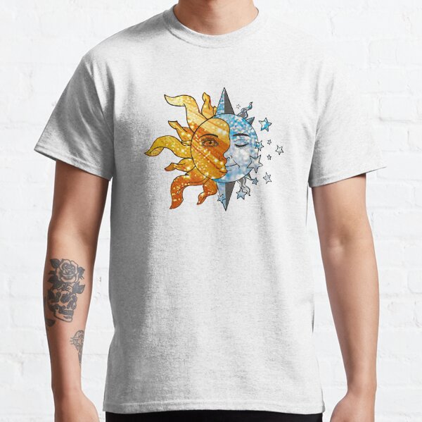 Le soleil, la lune et les étoiles T-shirt classique