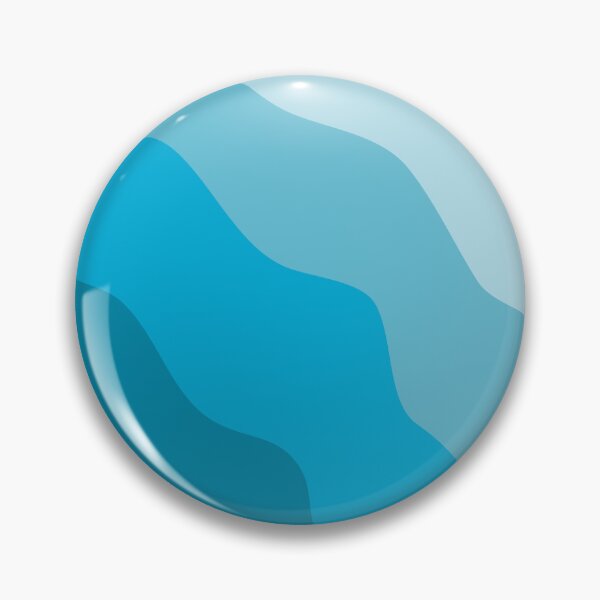 Artikelvorschau, Abstract Blue Wave Print entworfen und verkauft von Arianna Khalil.