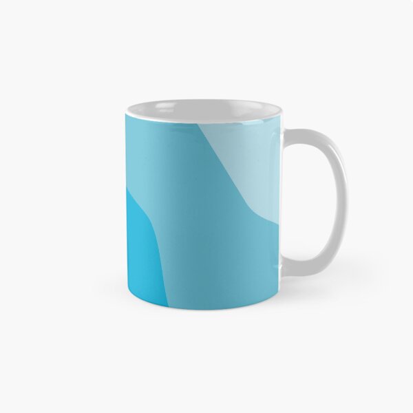 Item preview, Abstract Blue Wave Print designed and sold by Arianna Khalil.