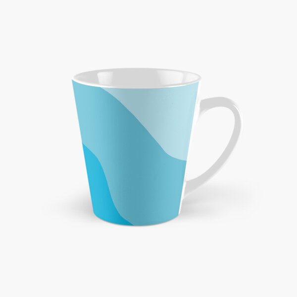 Item preview, Abstract Blue Wave Print designed and sold by Arianna Khalil.