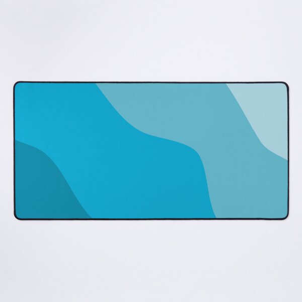 Item preview, Abstract Blue Wave Print designed and sold by Arianna Khalil.