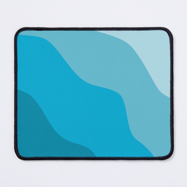 Item preview, Abstract Blue Wave Print designed and sold by Arianna Khalil.