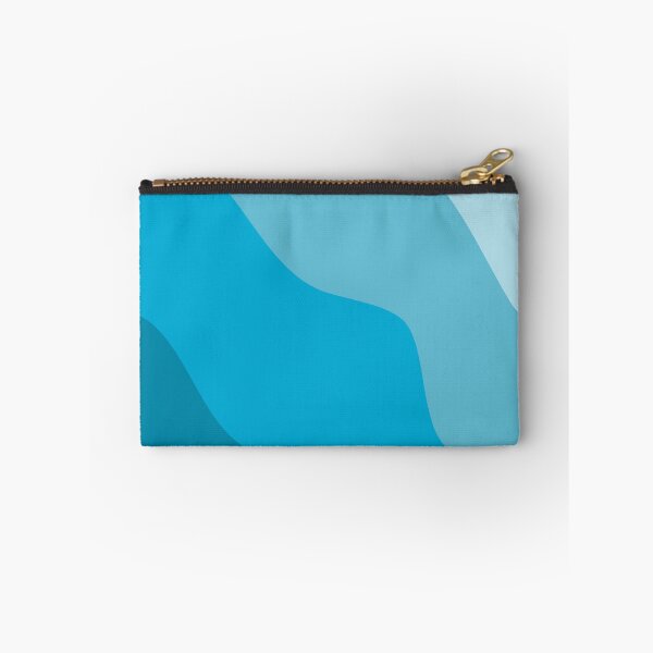 Item preview, Abstract Blue Wave Print designed and sold by Arianna Khalil.