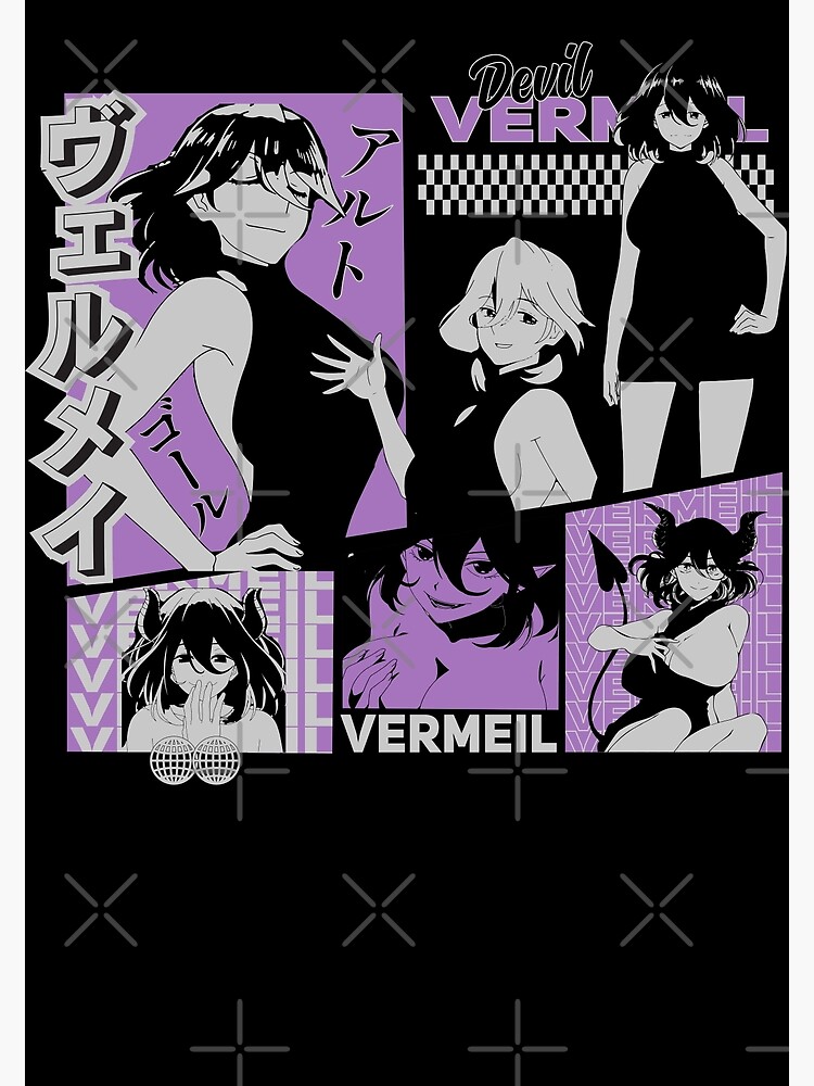 kinsou no vermeil - Vermeil eyes Poster for Sale by Nikhil Mehra