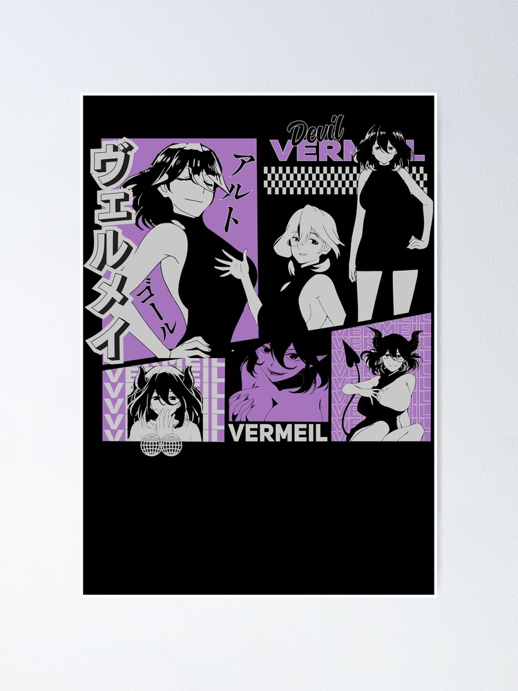 kinsou no vermeil - Vermeil eyes Poster for Sale by Nikhil Mehra