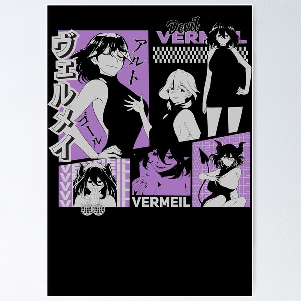 kinsou no vermeil - Vermeil in Gold Poster for Sale by Nikhil