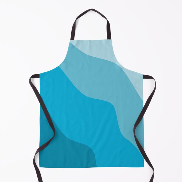 Item preview, Abstract Blue Wave Print designed and sold by Arianna Khalil.