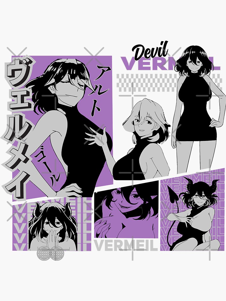 kinsou no vermeil - Vermeil pack Sticker for Sale by Nikhil Mehra