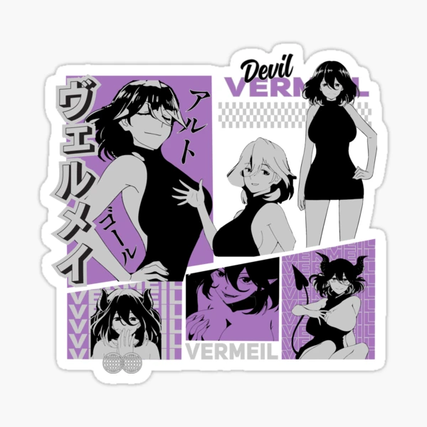 Kinsou No Vermeil Sticker for Sale by darkerart