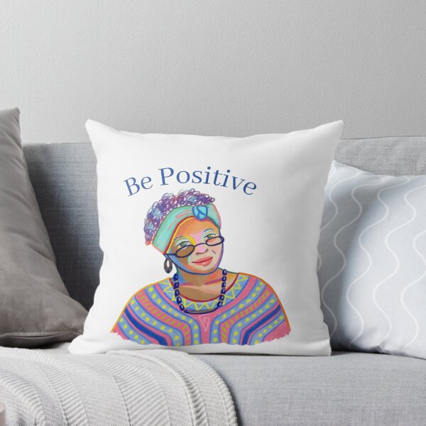 Item preview, Be Positive  designed and sold by Lunastoree.