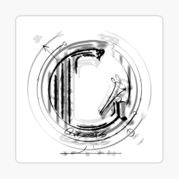 "Gazer's logo" Sticker for Sale by Gazers | Redbubble